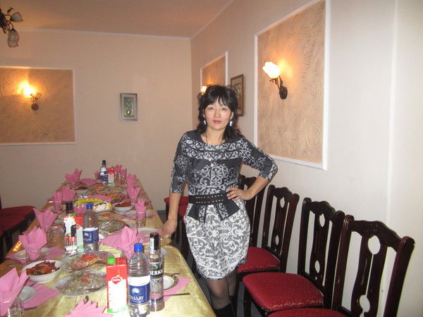 Алмагуль Байбасынова(Омарова)