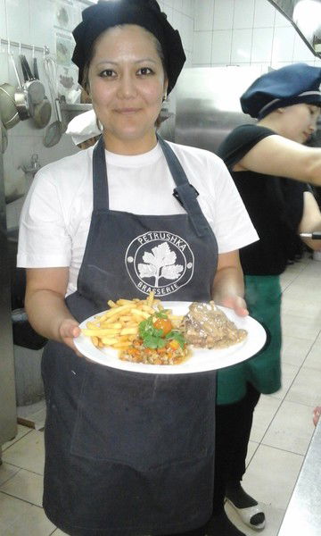 Gulbaxar Ishmuratova