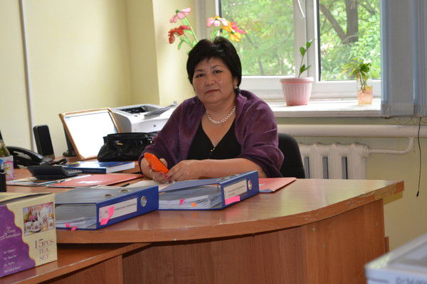 Айнаш Шатанова