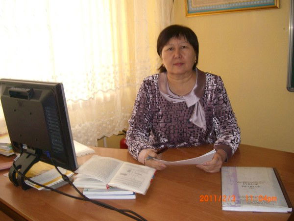 Нургуль Калабаева