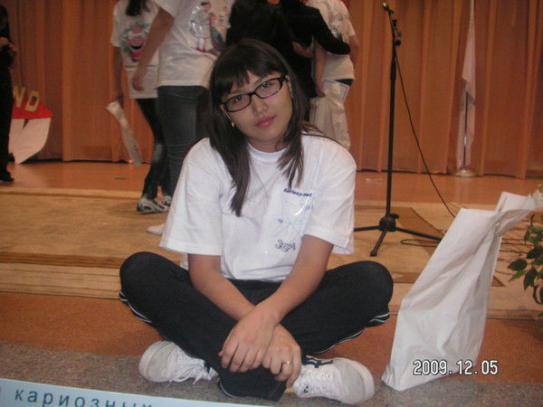 Алия Жанкатова