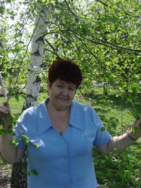 Любовь Анисимова