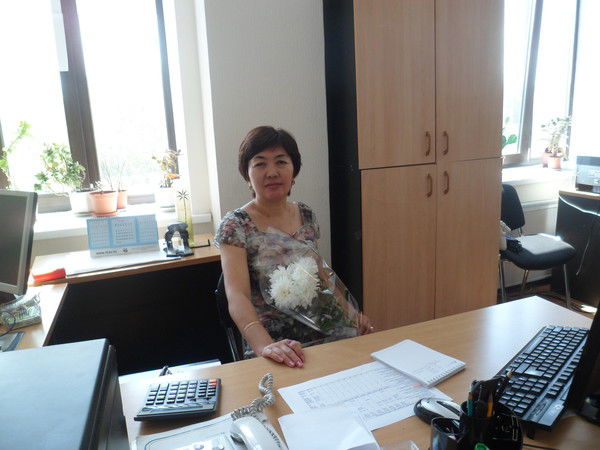 Кымбат Садырбаева