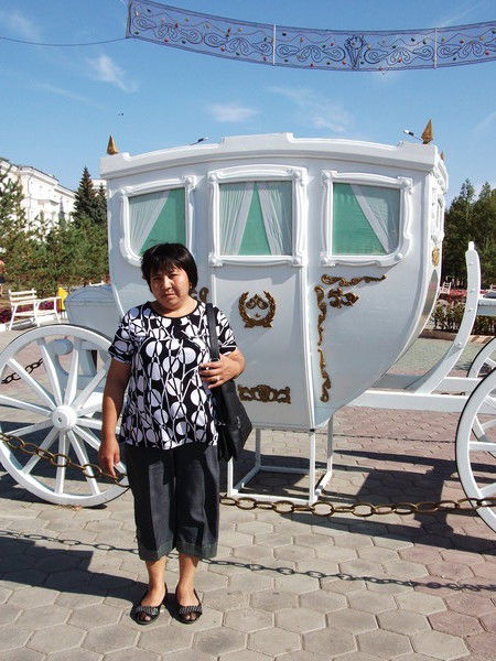 Гульбадан Бекмурзина