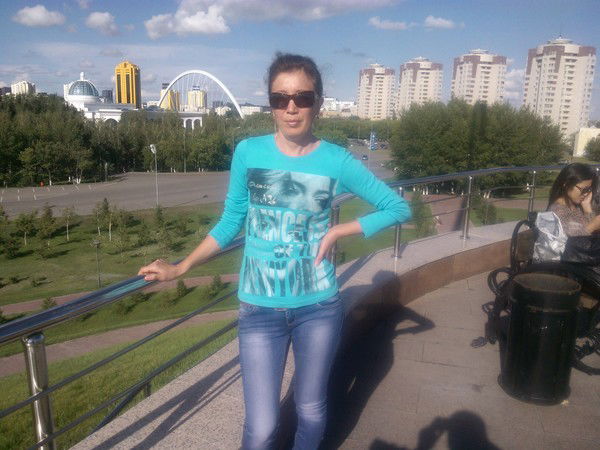 Айгуль Нагметуллаева