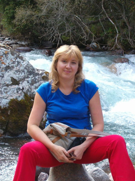 Елена Замятина