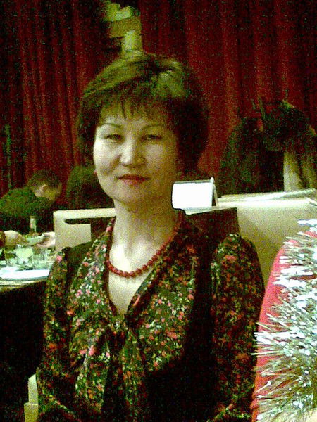 Жанар Абдихалиева