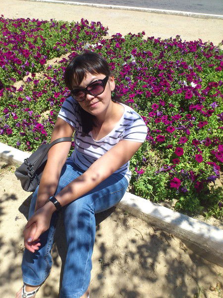 Галима Калмурзаева