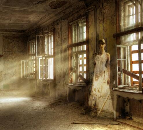 Привидение*))