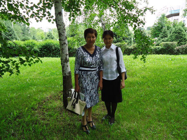 Айжан Амангалиева