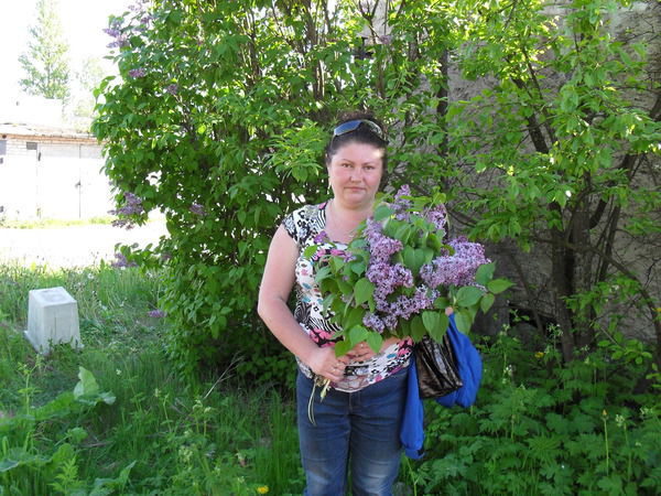 Елена Шебалина