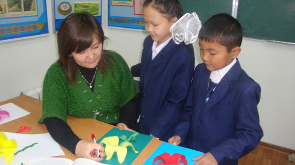 Махаббат Бисенбаевна