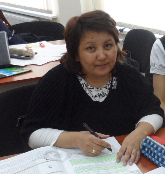 Saltanat Baimukasheva