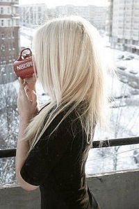 Белая И Пушистая