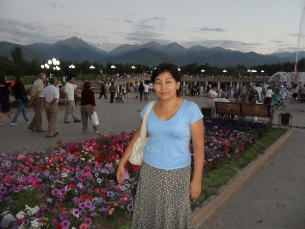 Алма Бактыгереева