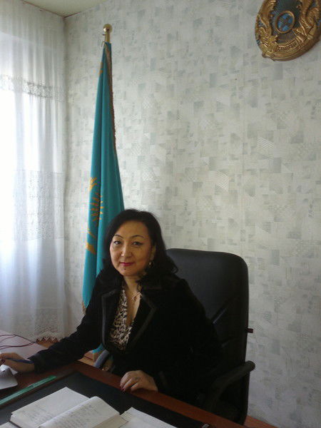 Галия Тажимуратова