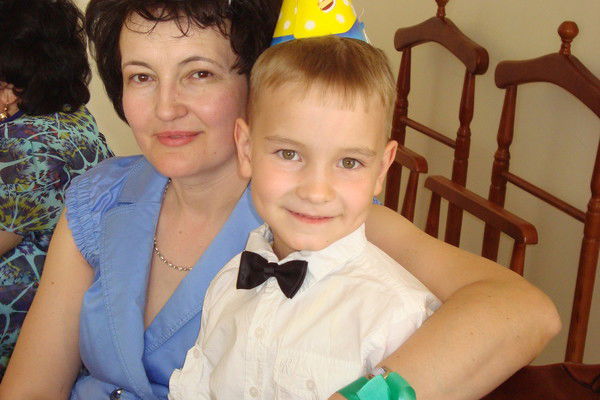 Галина Сенюк