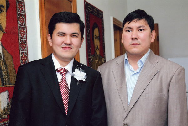 Азамат Сулейменов