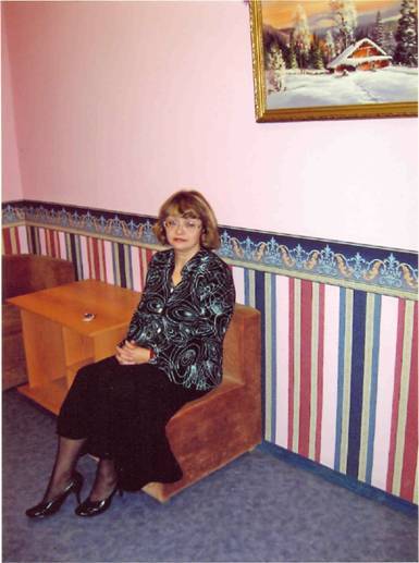 Татьяна Хворостова