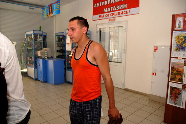 Паша Бодягин