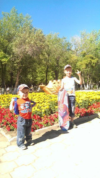 Рыжая Бестия!***