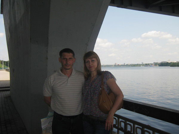 Оксана И Роман Кислицкие