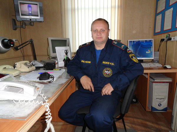 Николай Белов