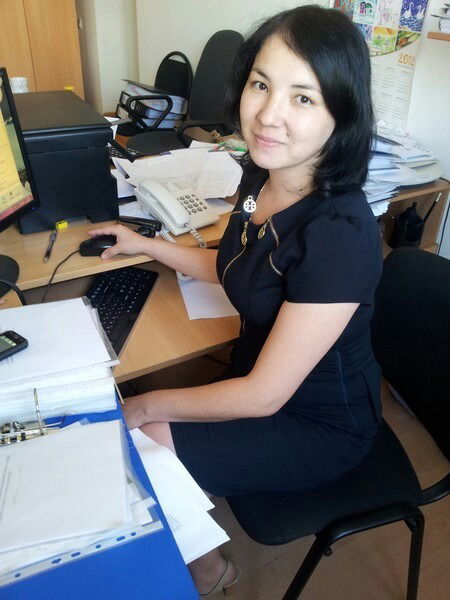 Albinaz Мамыраимова