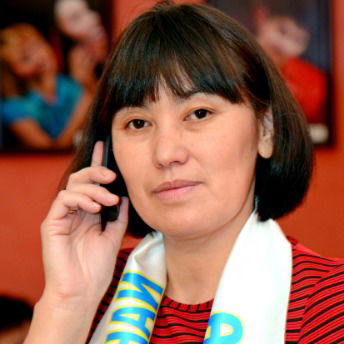 Гайнеш Бекмаганбетова