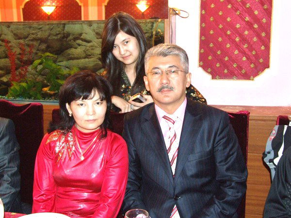 Марат Азмагамбетов