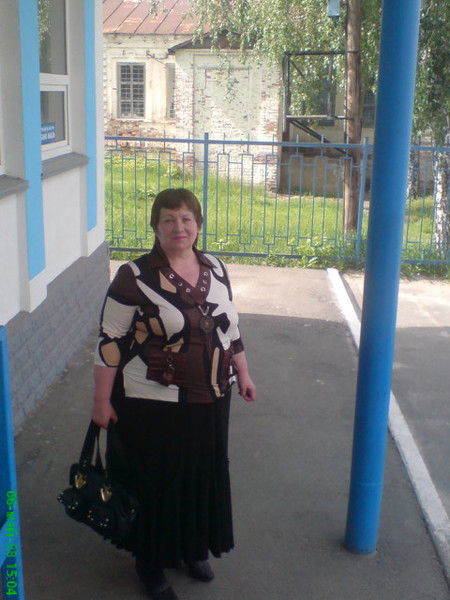 Нина Ивановна Кравцова