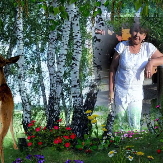 Надя Голоборода