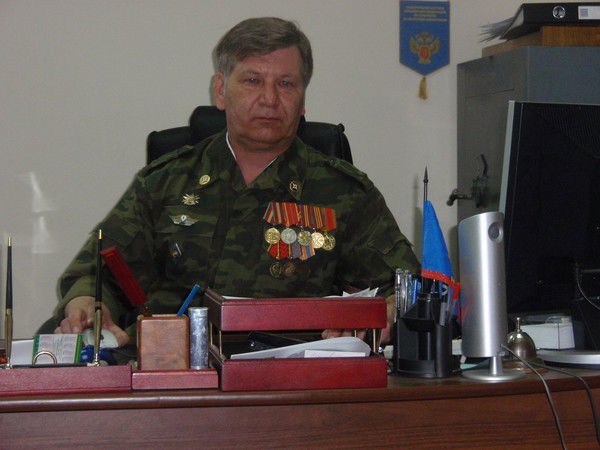 Николай Чеботарев