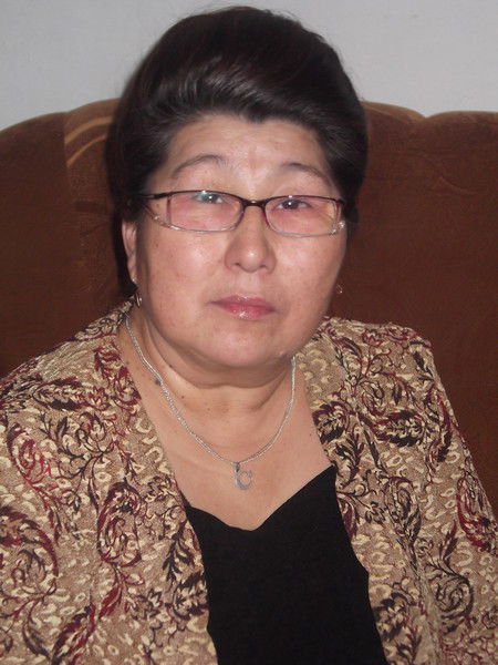 Сабира Загипарова(Шаймерденова)