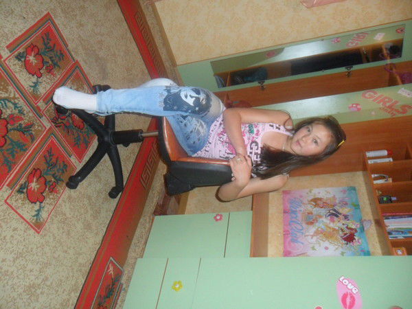 Aйгерим Cалимова