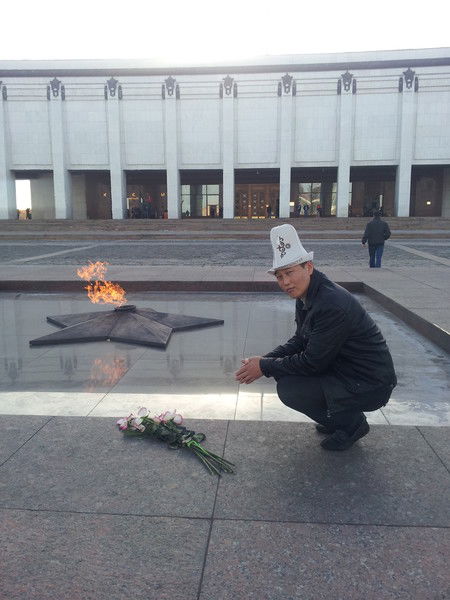 Адылбек Жолбунов