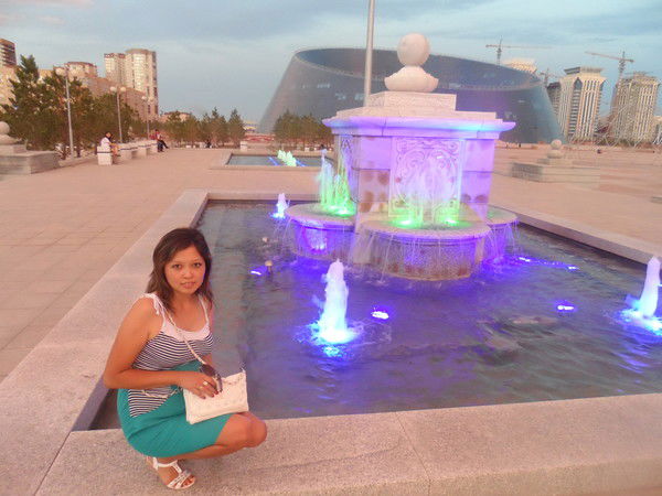 Жанагуль Дауренбекова