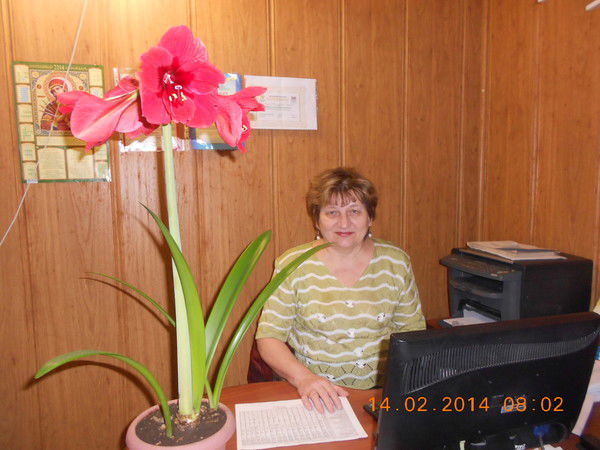 Любовь Барышева