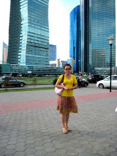 Айгул Кайбалдина