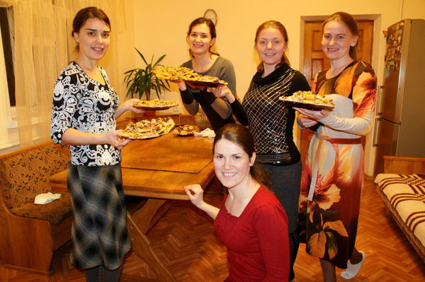 Оля Кускова