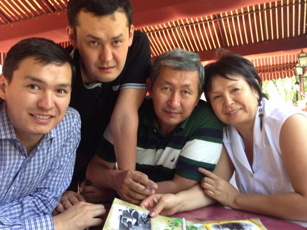 Мансия Мурзагалиева