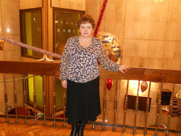 Любовь Русакова