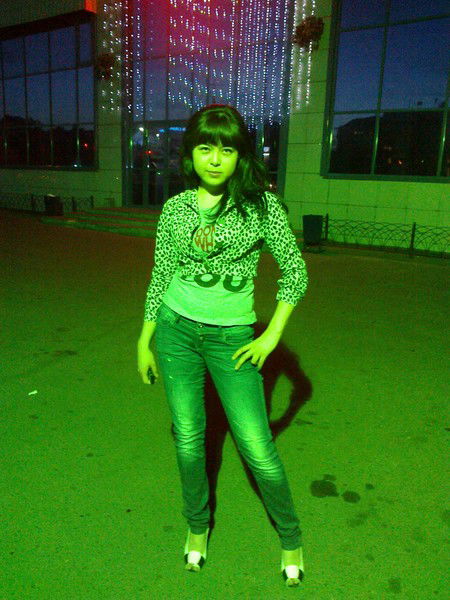 Дерзкая Казашка