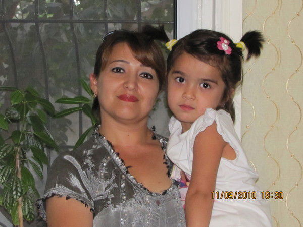 Зарина Мусаева