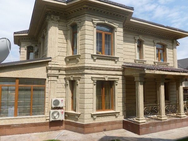 Термопласт Фасадный Декор