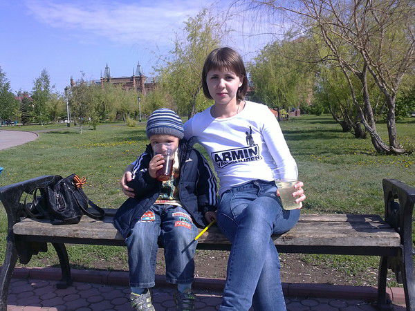 Настенка Газизова