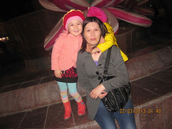 Айгуль Оспанова