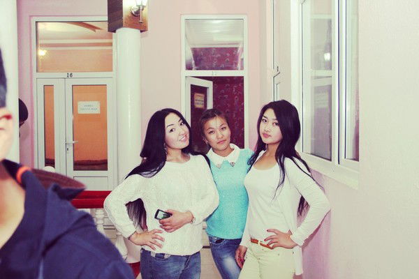 *the Girl From* ... The Moon...