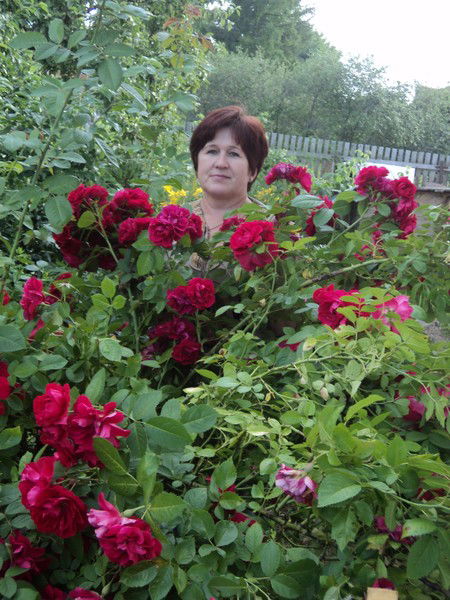 Валентина Беднягина