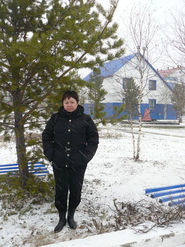 Альфия Ребрикова